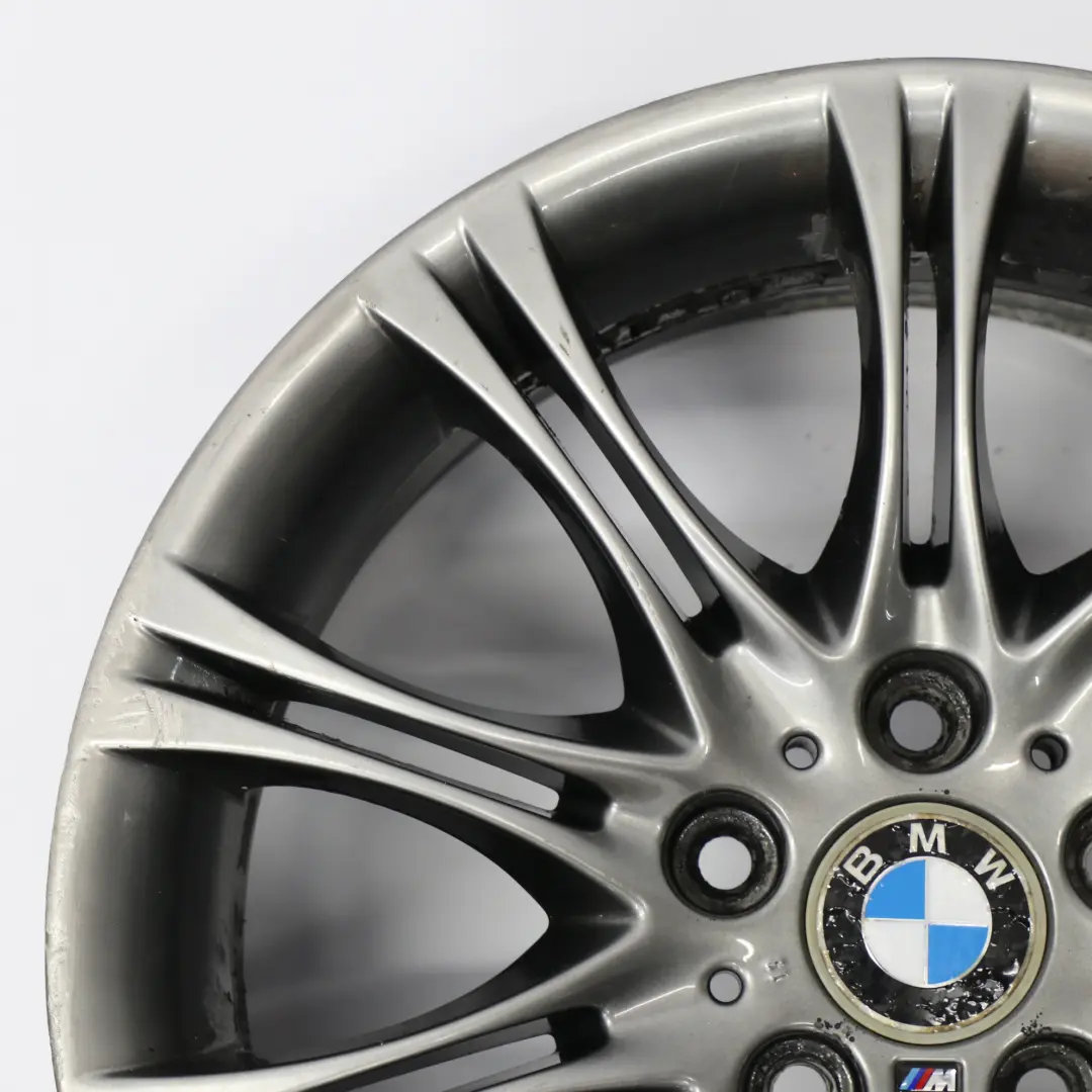 Jante BMW E46 E85 Alliage avant gris 18" ET:47 8J M Double Spoke 135 pour à propos du numéro de pièce 7896470 Jante BMW E46 E85 Alliage avant gris 18" ET:47 8J M Double Spoke 135 - SKU 7896470-6 - Numéro de pièce 7896470