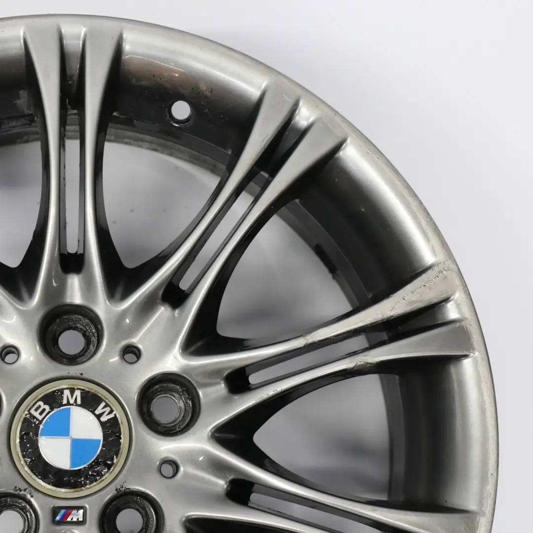 BMW E46 Z4 E85 Felga Aluminiowa Szara Przednia 18" ET:47 8J - SKU 7896470-6 - Numer Części 7896470