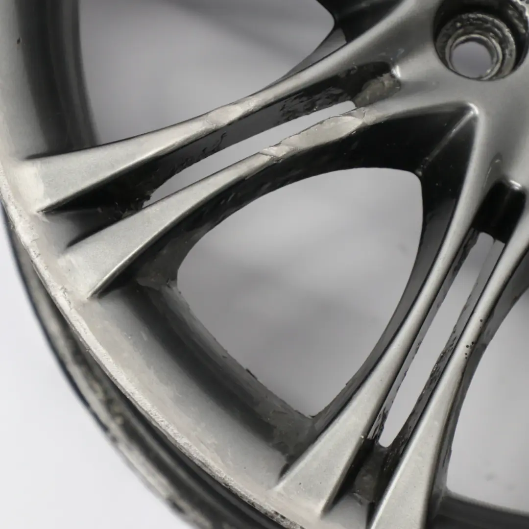 BMW E46 Z4 E85 Felga Aluminiowa Szara Przednia 18" ET:47 8J - SKU 7896470-6 - Numer Części 7896470