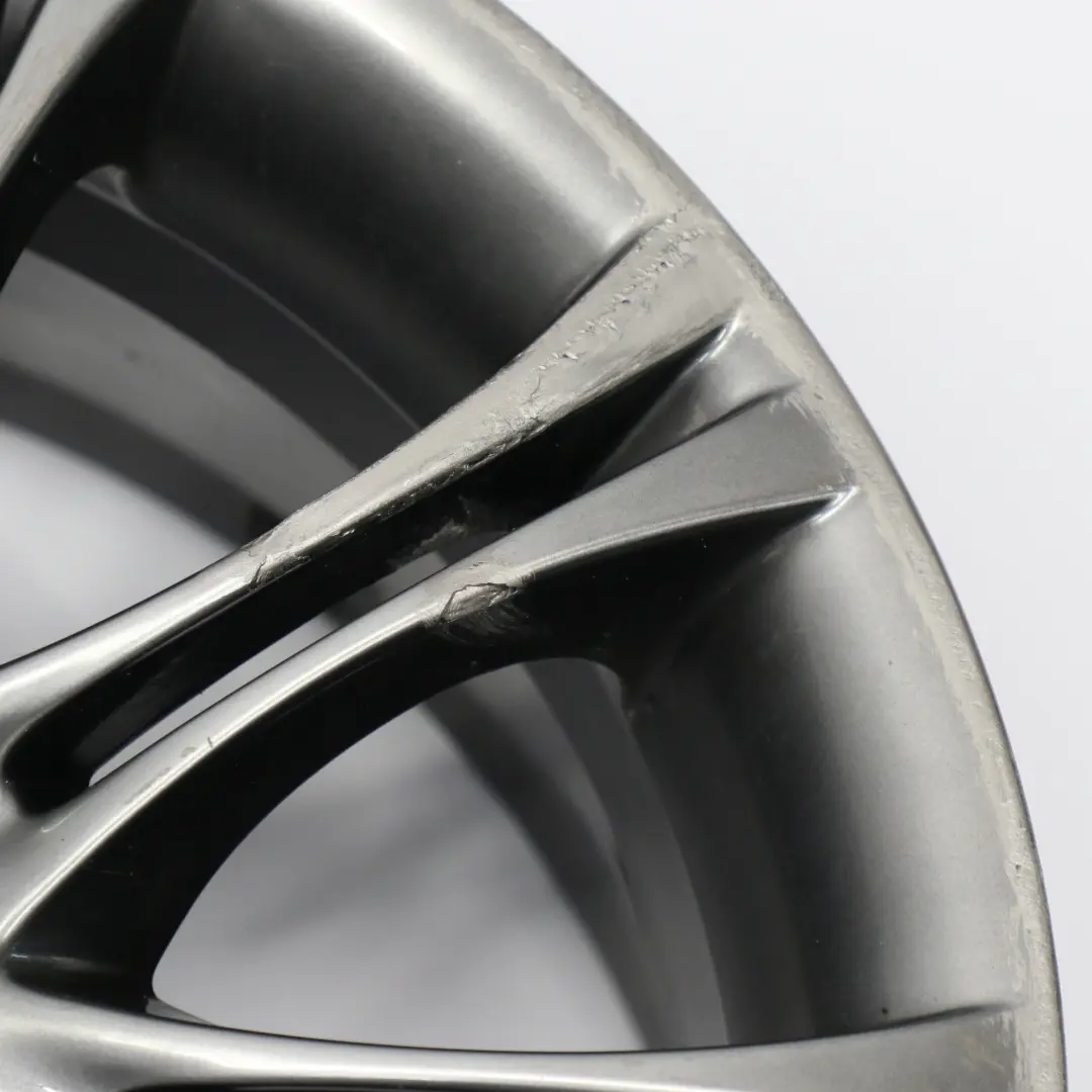 BMW E46 Z4 E85 Felga Aluminiowa Szara Przednia 18" ET:47 8J - SKU 7896470-6 - Numer Części 7896470