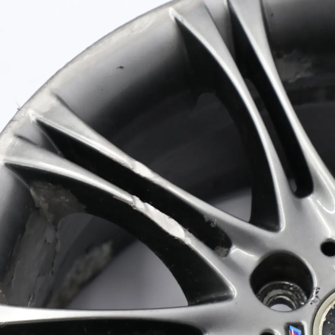 BMW E46 Z4 E85 Felga Aluminiowa Szara Przednia 18" ET:47 8J - SKU 7896470-6 - Numer Części 7896470