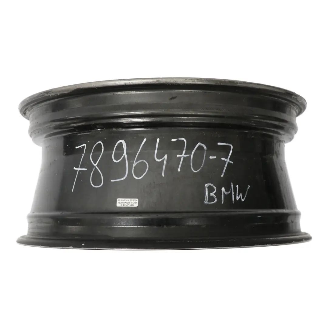 Wheel Rim BMW E46 Z4 E85 Grey Front Alloy 18" ET:47 8J M Double Spoke 135 - SKU 7896470-7 - Part number 7896470