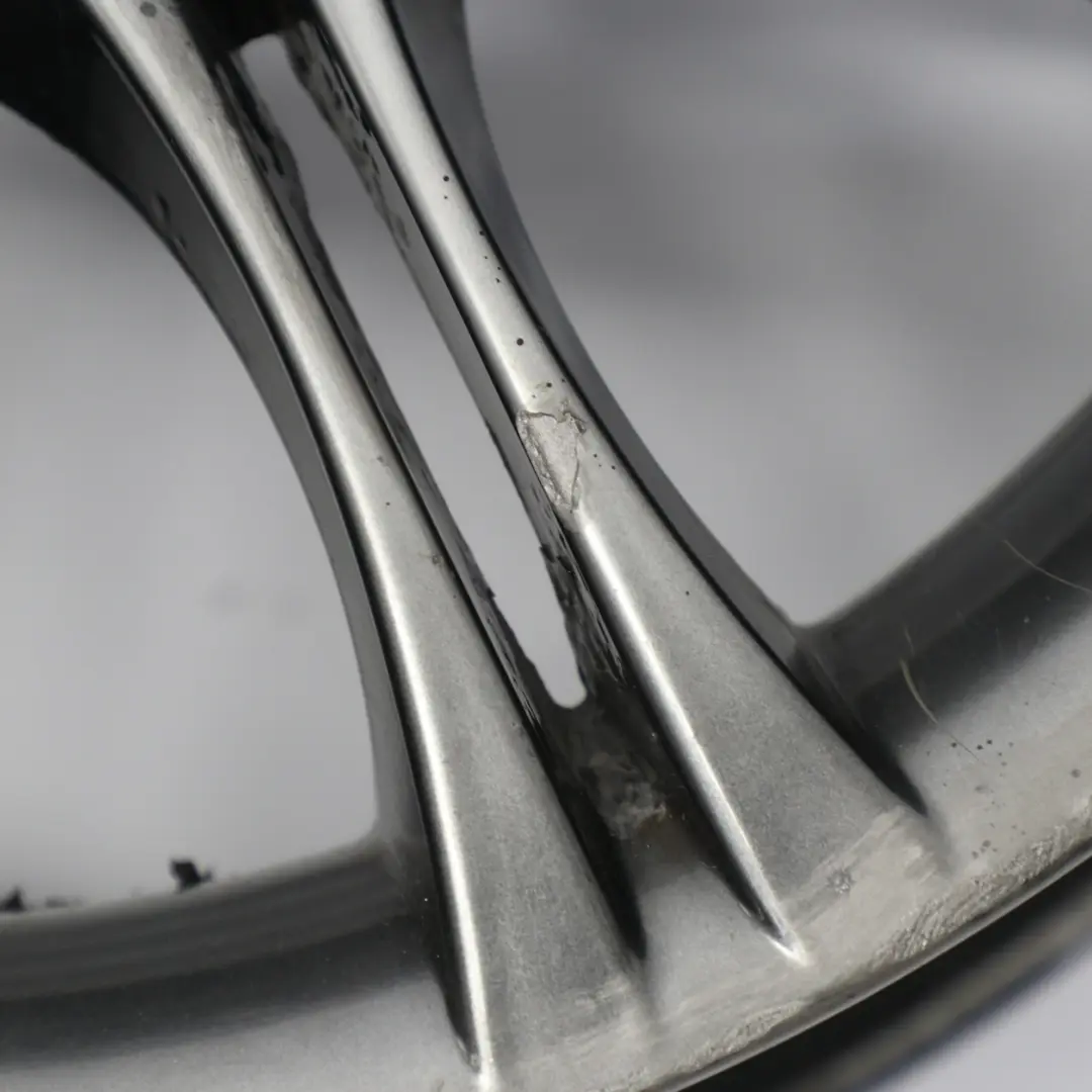 BMW E46 Z4 E85 Felga Aluminiowa Szara Przednia 18" ET:47 8J - SKU 7896470-7 - Numer Części 7896470