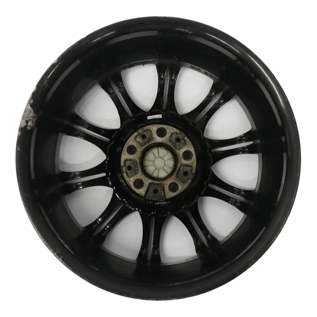 Wheel Rim BMW E46 Z4 E85 Grey Front Alloy 18" ET:47 8J M Double Spoke 135 - SKU 7896470-7 - Part number 7896470