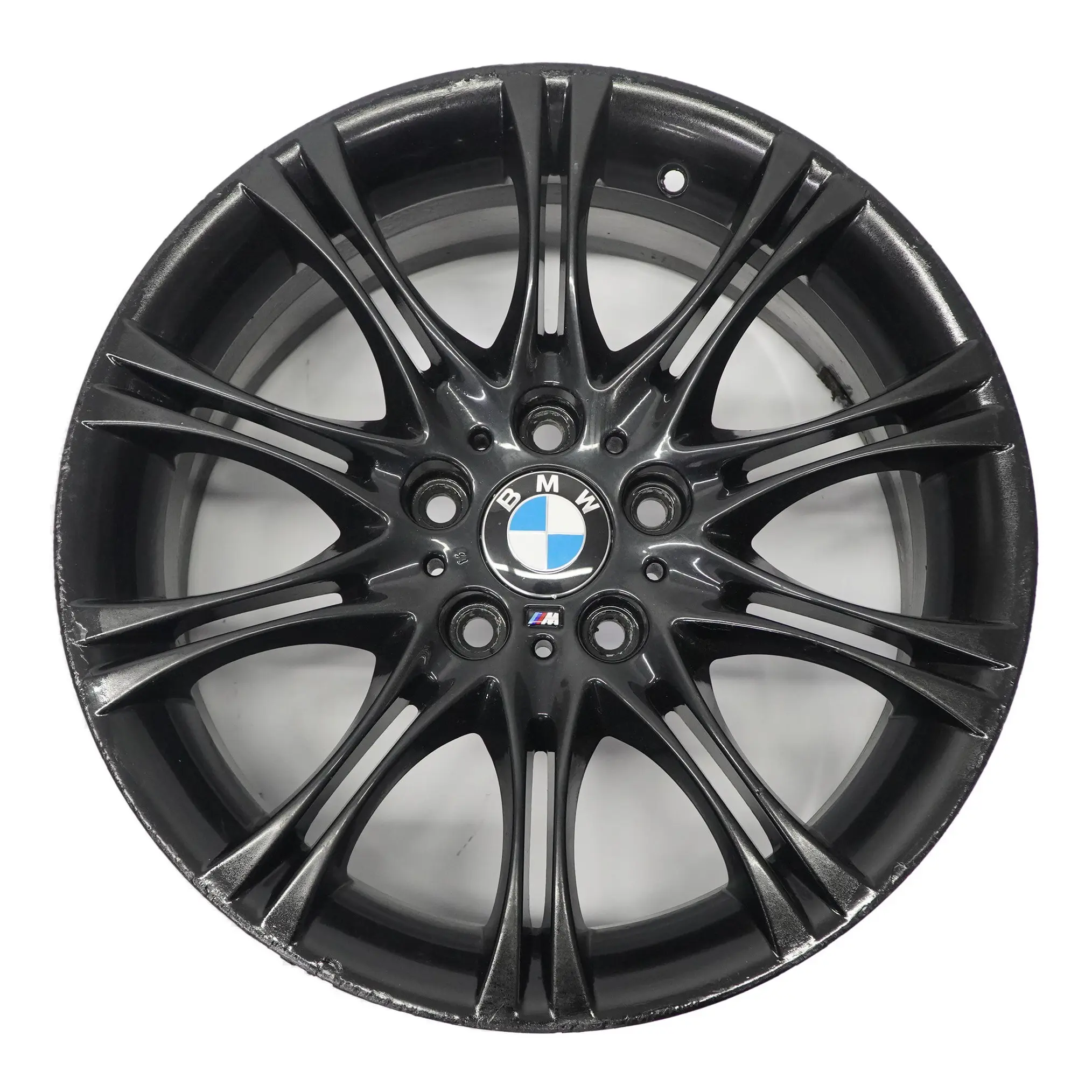 BMW E46 Z4 E85 Cerchio in lega posteriore nero 18" 8,5J M Doppie razze 135