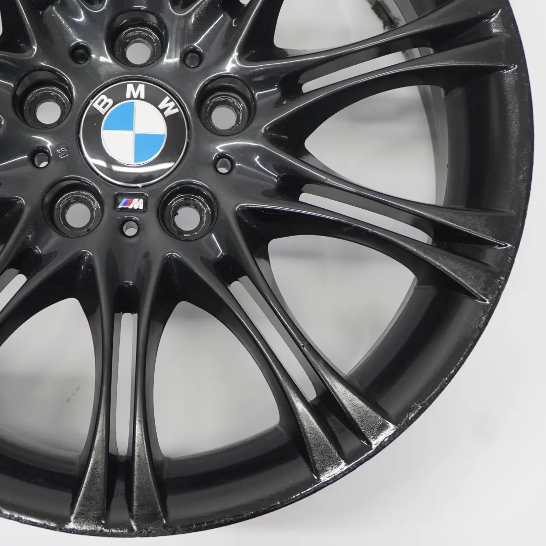 BMW E46 Z4 E85 Cerchio in lega posteriore nero 18" 8,5J M Doppie razze 135 - SKU 7896490-5 - Numero di parte 7896490