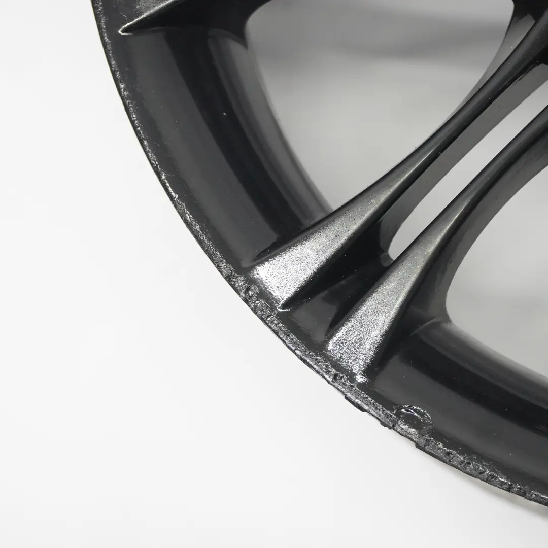 BMW E46 Z4 E85 Cerchio in lega posteriore nero 18" 8,5J M Doppie razze 135 - SKU 7896490-5 - Numero di parte 7896490