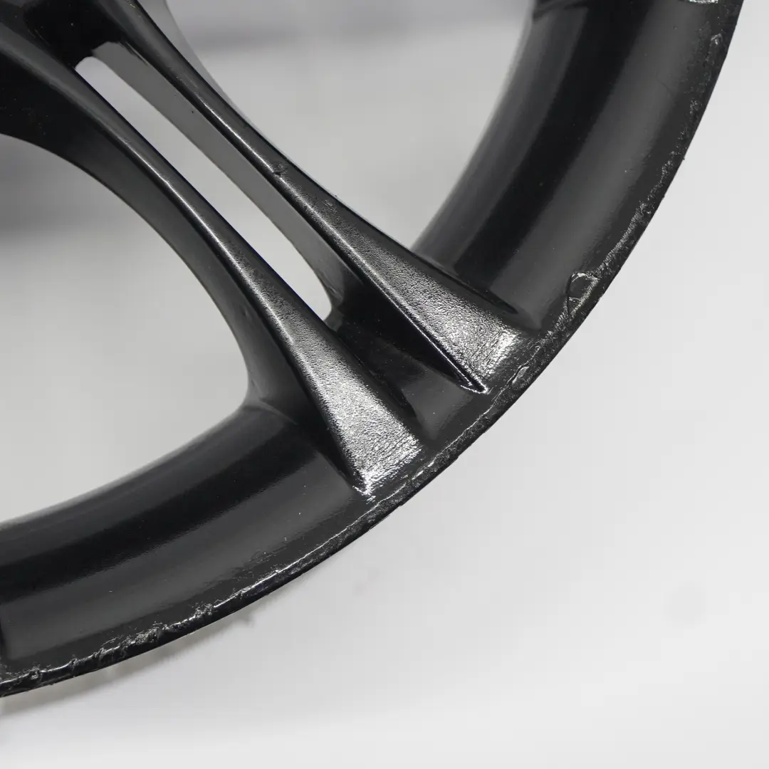 BMW E46 Z4 E85 Cerchio in lega posteriore nero 18" 8,5J M Doppie razze 135 - SKU 7896490-5 - Numero di parte 7896490