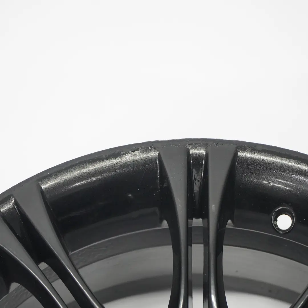 BMW E46 Z4 E85 Black Rear Alloy Wheel Rim 18" 8,5J M Double Spoke 135 - SKU 7896490-5 - Part number 7896490