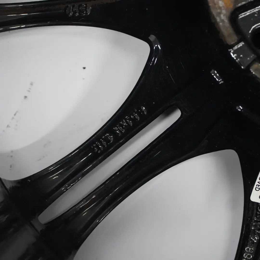 Llanta de Aleación Trasera Negra 18" 8,5J M Doble Radio 135 para BMW E46 Z4 E85 con número de pieza 7896490 BMW E46 Z4 E85 Llanta de Aleación Trasera Negra 18" 8,5J M Doble Radio 135 - SKU 7896490-5 - Número de pieza 7896490