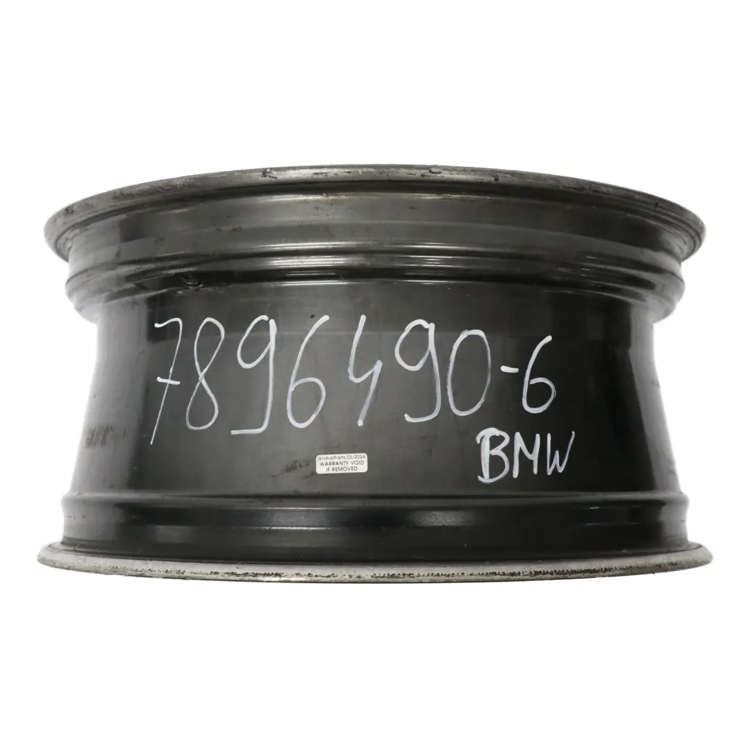 BMW E46 Z4 E85 Grey Rear Alloy Wheel Rim 18" 8,5J ET:50 M Double Spoke 135 - SKU 7896490-6 - Part number 7896490