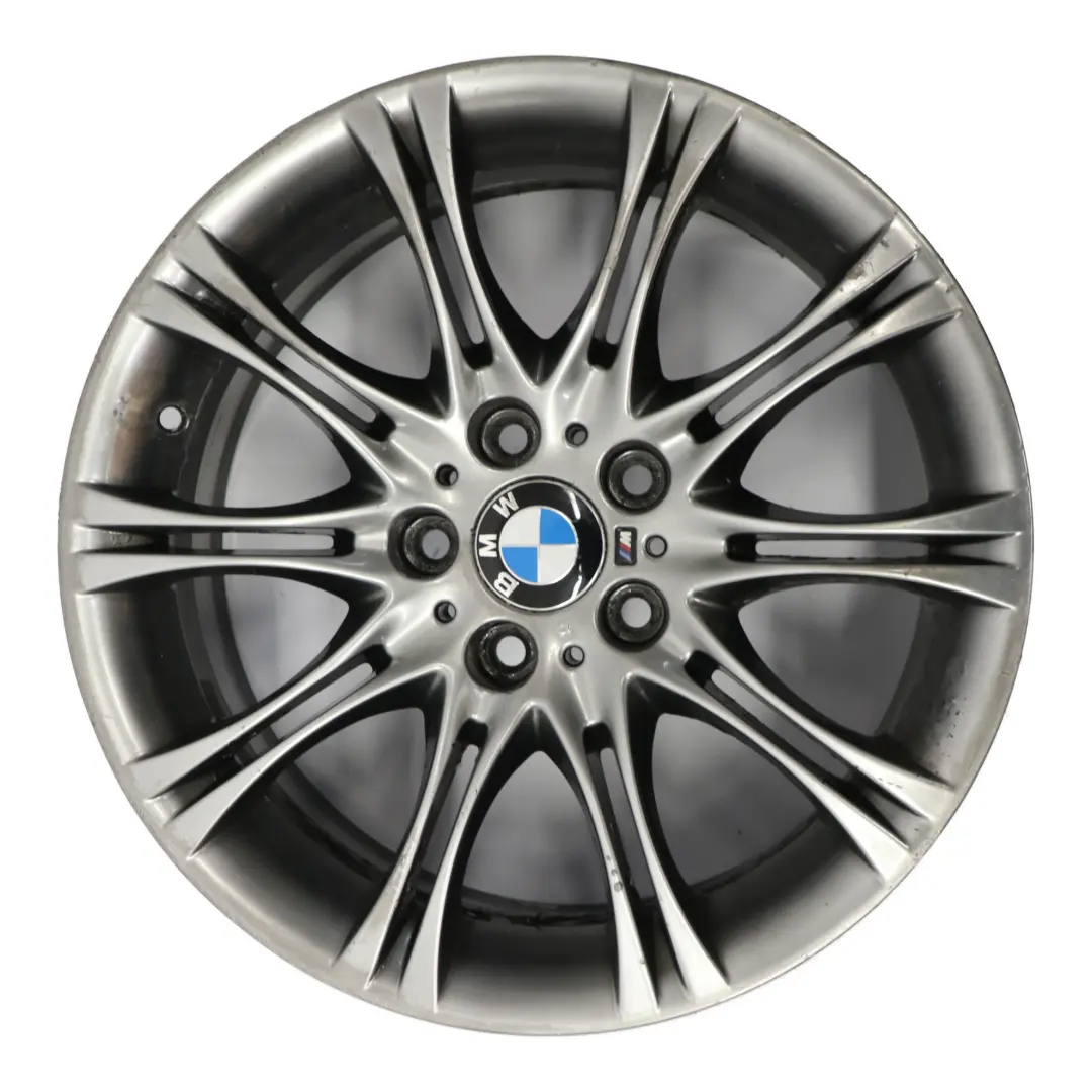 BMW E46 Z4 E85 Grey Rear Alloy Wheel Rim 18" 8,5J ET:50 M Double Spoke 135 - SKU 7896490-6 - Part number 7896490