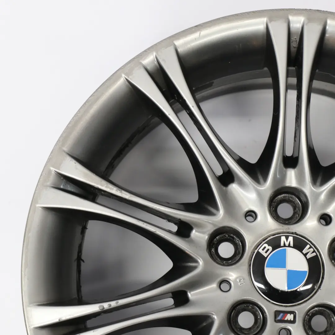 BMW E46 Z4 E85 Grey Rear Alloy Wheel Rim 18" 8,5J ET:50 M Double Spoke 135 - SKU 7896490-6 - Part number 7896490