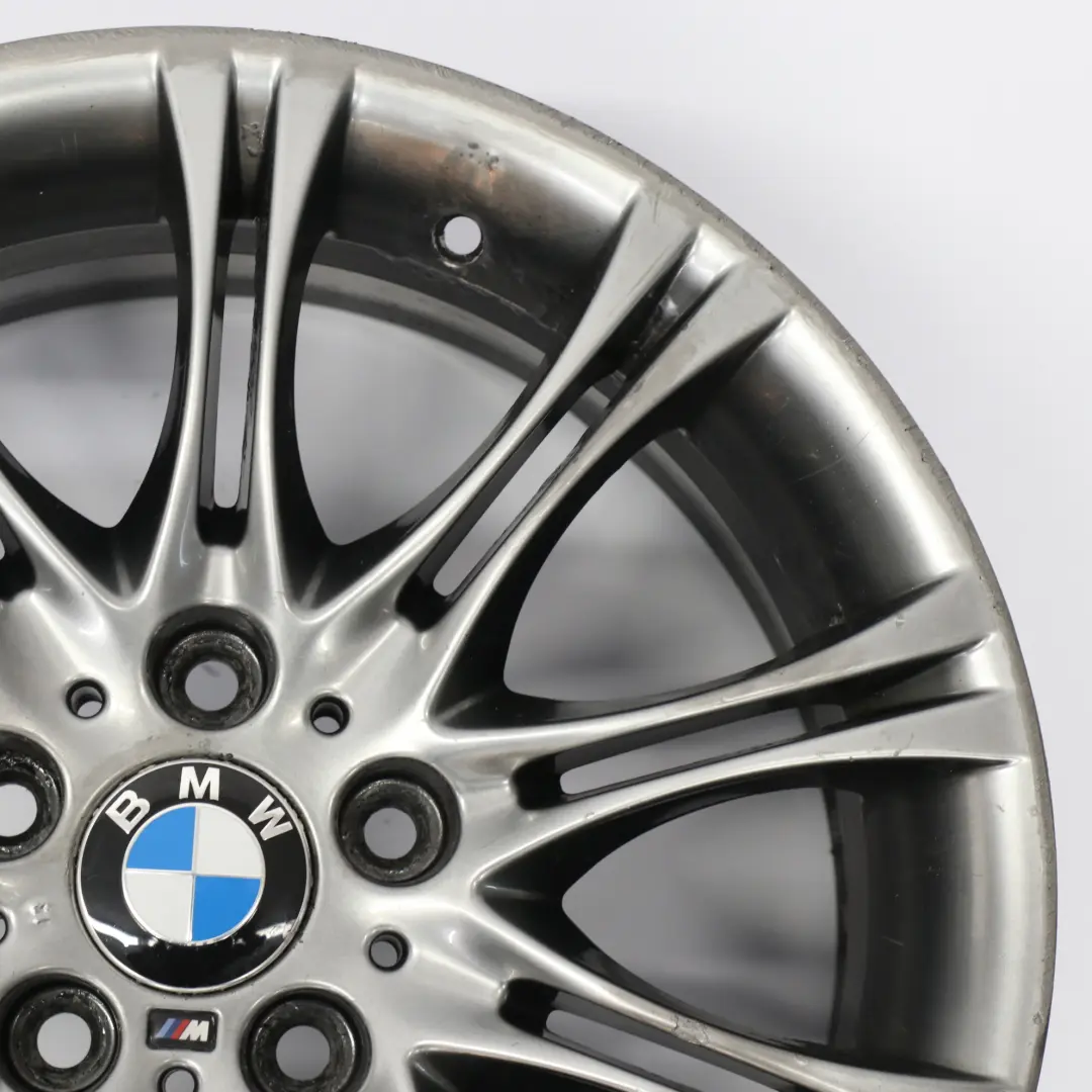 BMW E46 Z4 E85 Grey Rear Alloy Wheel Rim 18" 8,5J ET:50 M Double Spoke 135 - SKU 7896490-6 - Part number 7896490