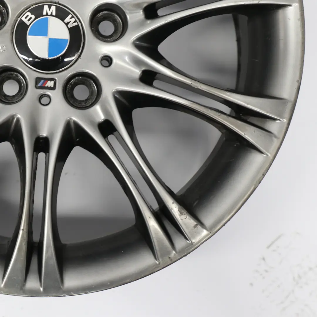 BMW E46 Z4 E85 Grey Rear Alloy Wheel Rim 18" 8,5J ET:50 M Double Spoke 135 - SKU 7896490-6 - Part number 7896490
