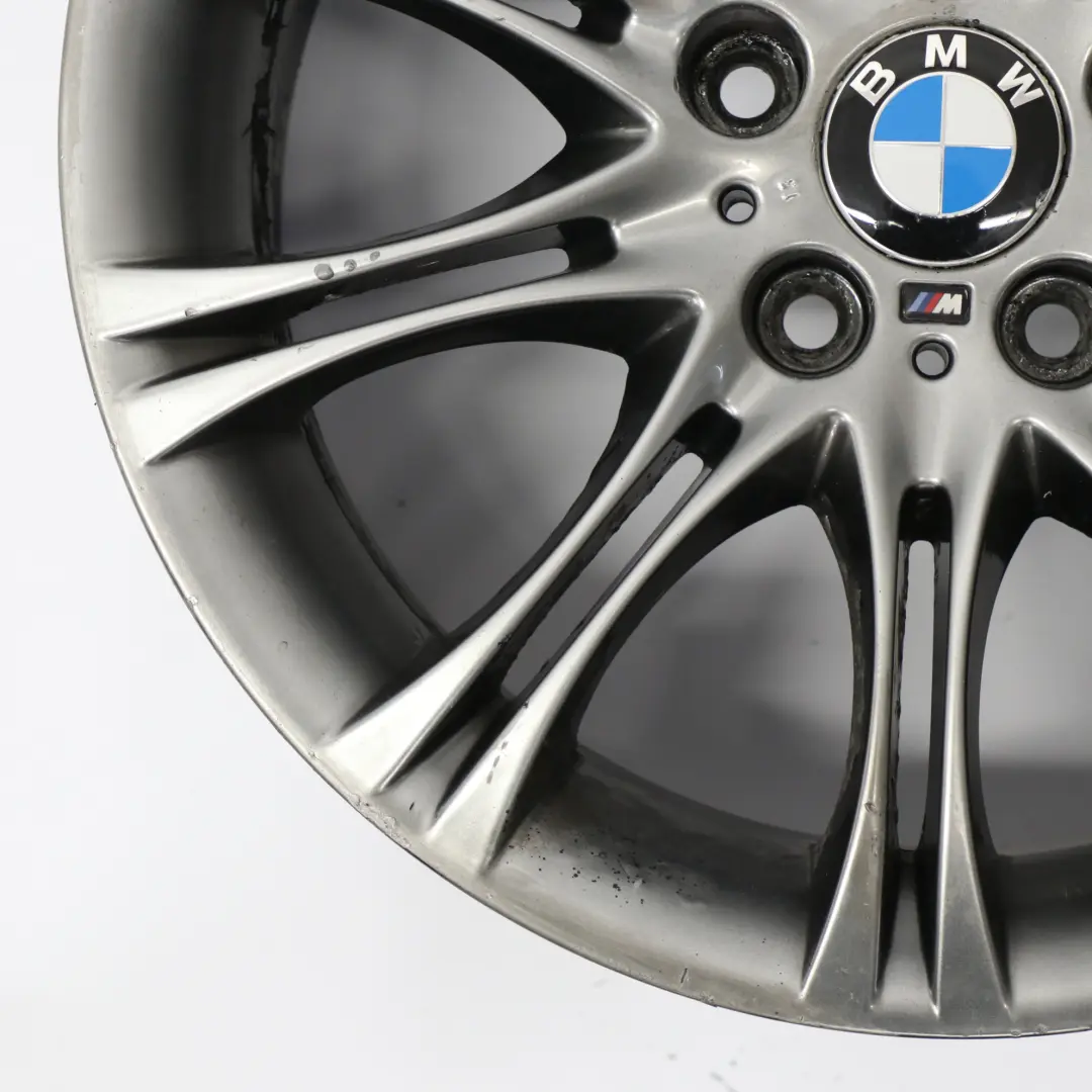 BMW E46 Z4 E85 Grey Rear Alloy Wheel Rim 18" 8,5J ET:50 M Double Spoke 135 - SKU 7896490-6 - Part number 7896490