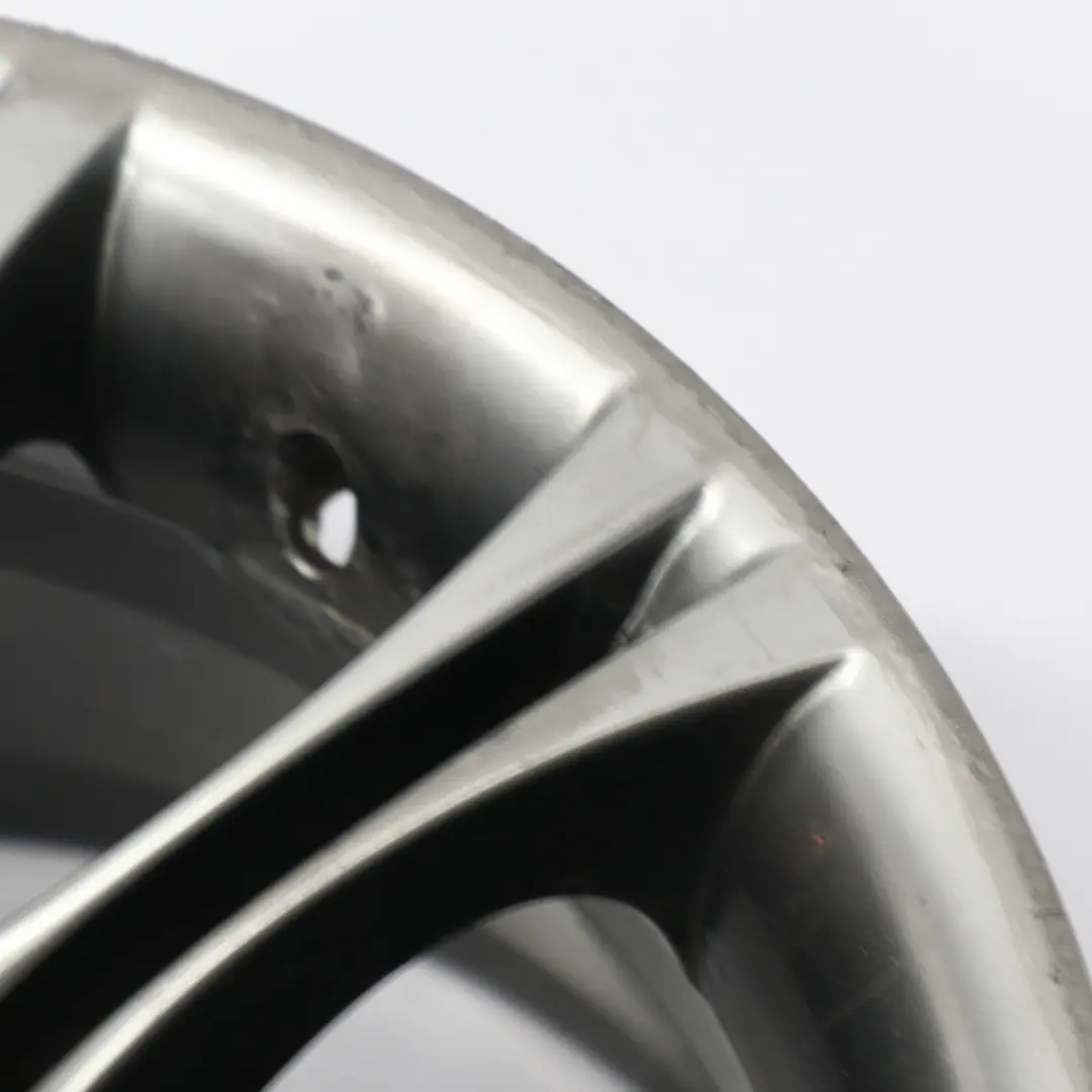 BMW E46 Z4 E85 Grey Rear Alloy Wheel Rim 18" 8,5J ET:50 M Double Spoke 135 - SKU 7896490-6 - Part number 7896490