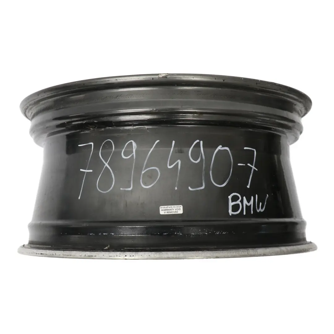 BMW E46 Z4 E85 Grey Rear Alloy Wheel Rim 18" 8,5J ET:50 M Double Spoke 135 - SKU 7896490-7 - Part number 7896490
