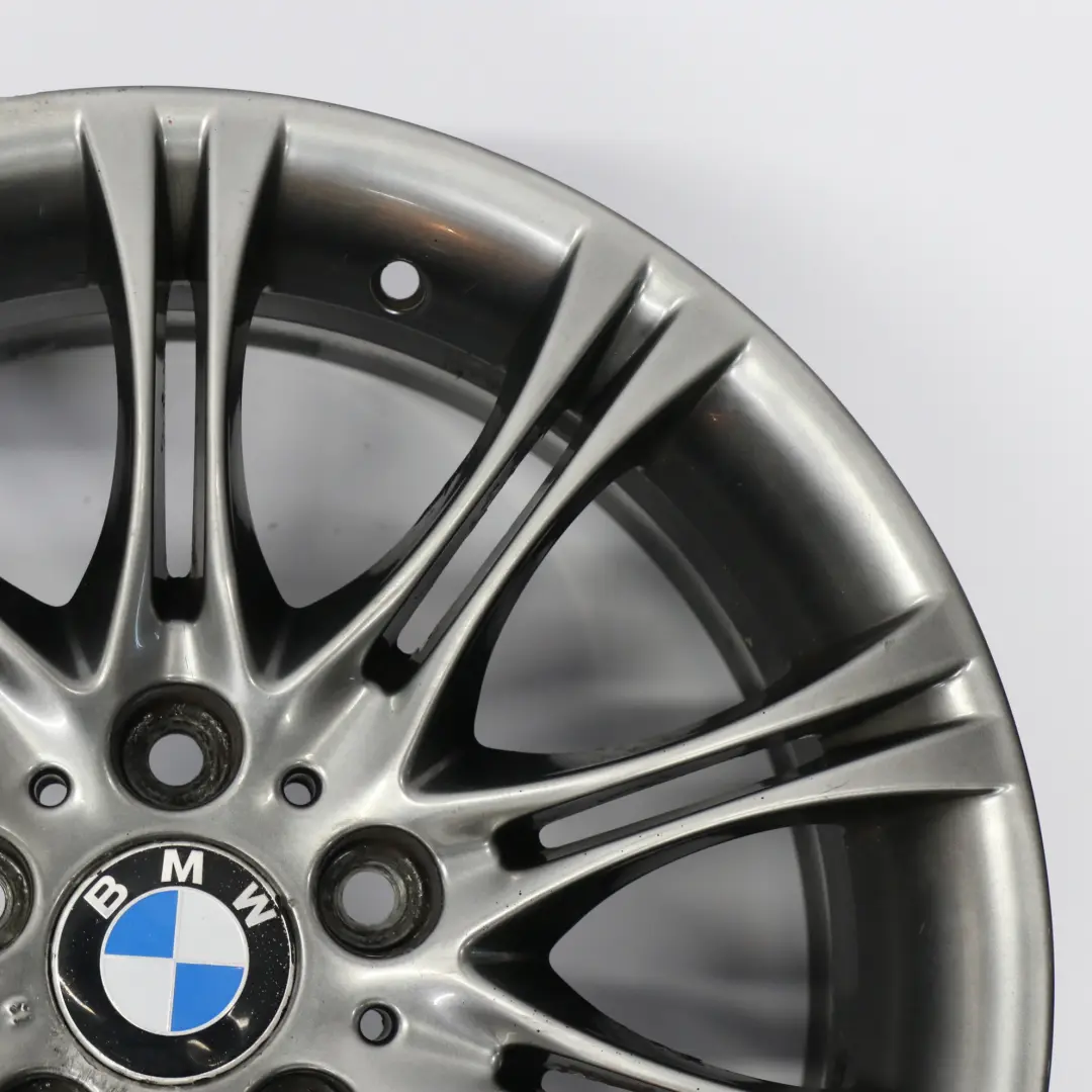 BMW E46 Z4 E85 Grey Rear Alloy Wheel Rim 18" 8,5J ET:50 M Double Spoke 135 - SKU 7896490-7 - Part number 7896490