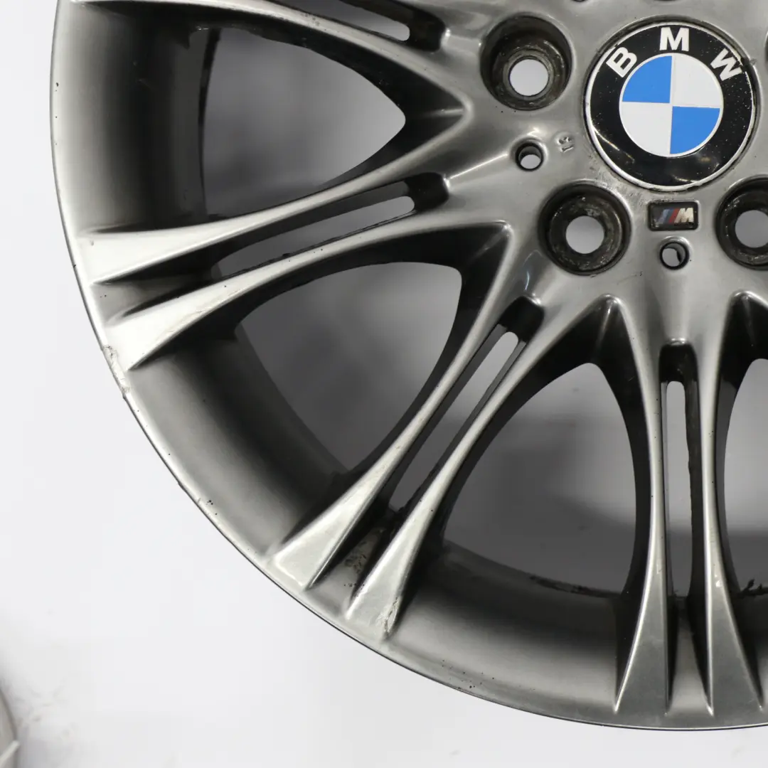 BMW E46 Z4 E85 Grey Rear Alloy Wheel Rim 18" 8,5J ET:50 M Double Spoke 135 - SKU 7896490-7 - Part number 7896490