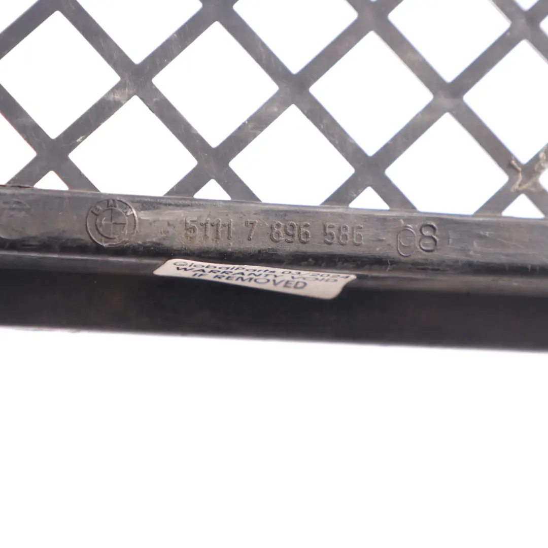  Bumper Grill Grid BMW E60 E61 M Sport Front Centre Trim Panel - SKU 7896586-1 - Part number 7896586