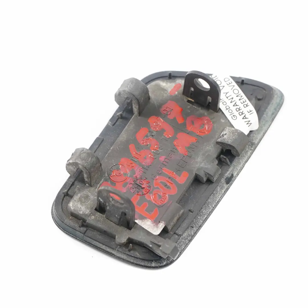 M-Sport pare-chocs avant - Cache phare gauche Monacoblau A35 pour BMW E60 à propos du numéro de pièce 7896597 BMW E60 M-Sport pare-chocs avant - Cache phare gauche Monacoblau A35 - SKU 7896597-MB - Numéro de pièce 7896597