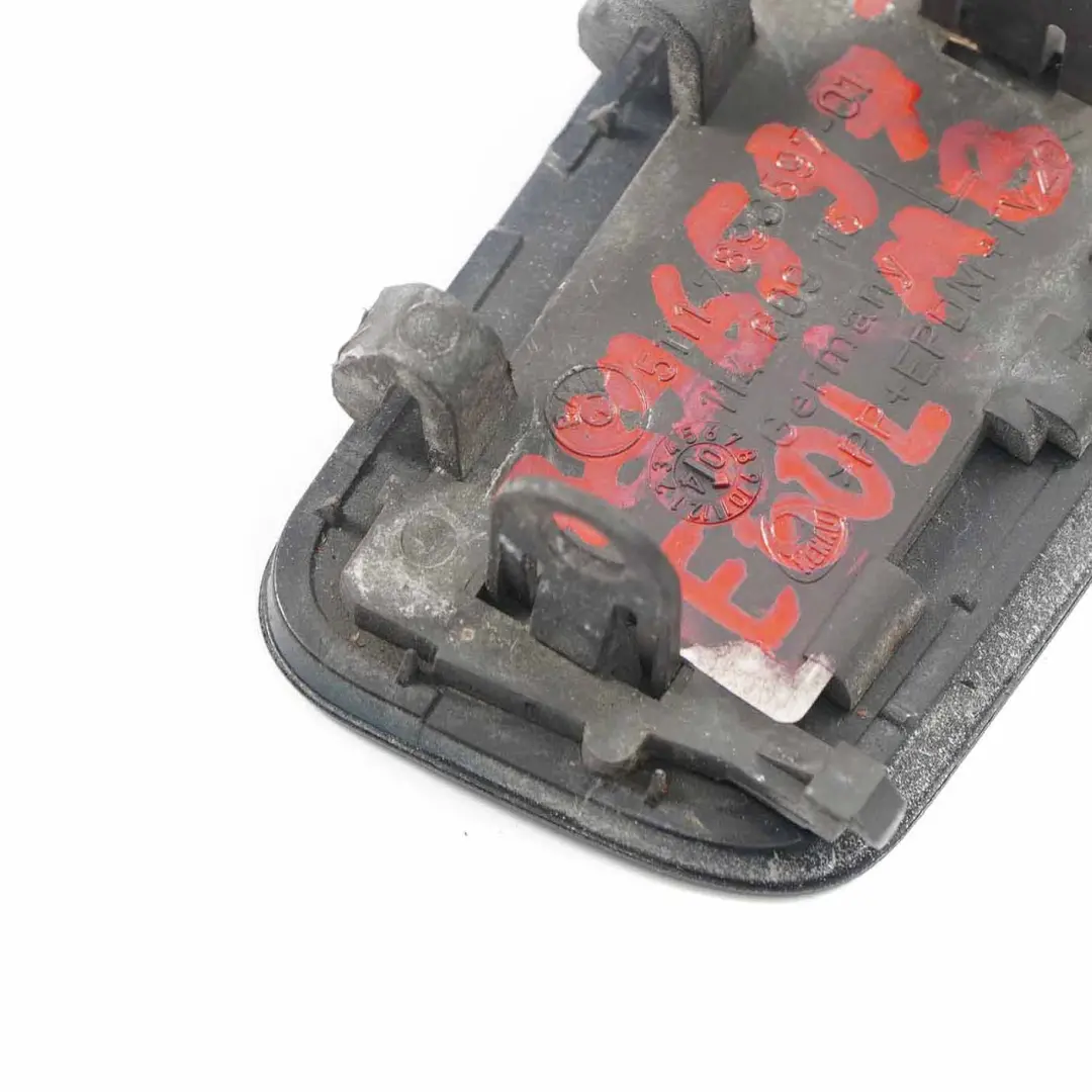 BMW E60 M-Sport pare-chocs avant - Cache phare gauche Monacoblau A35 - SKU 7896597-MB - Numéro de pièce 7896597
