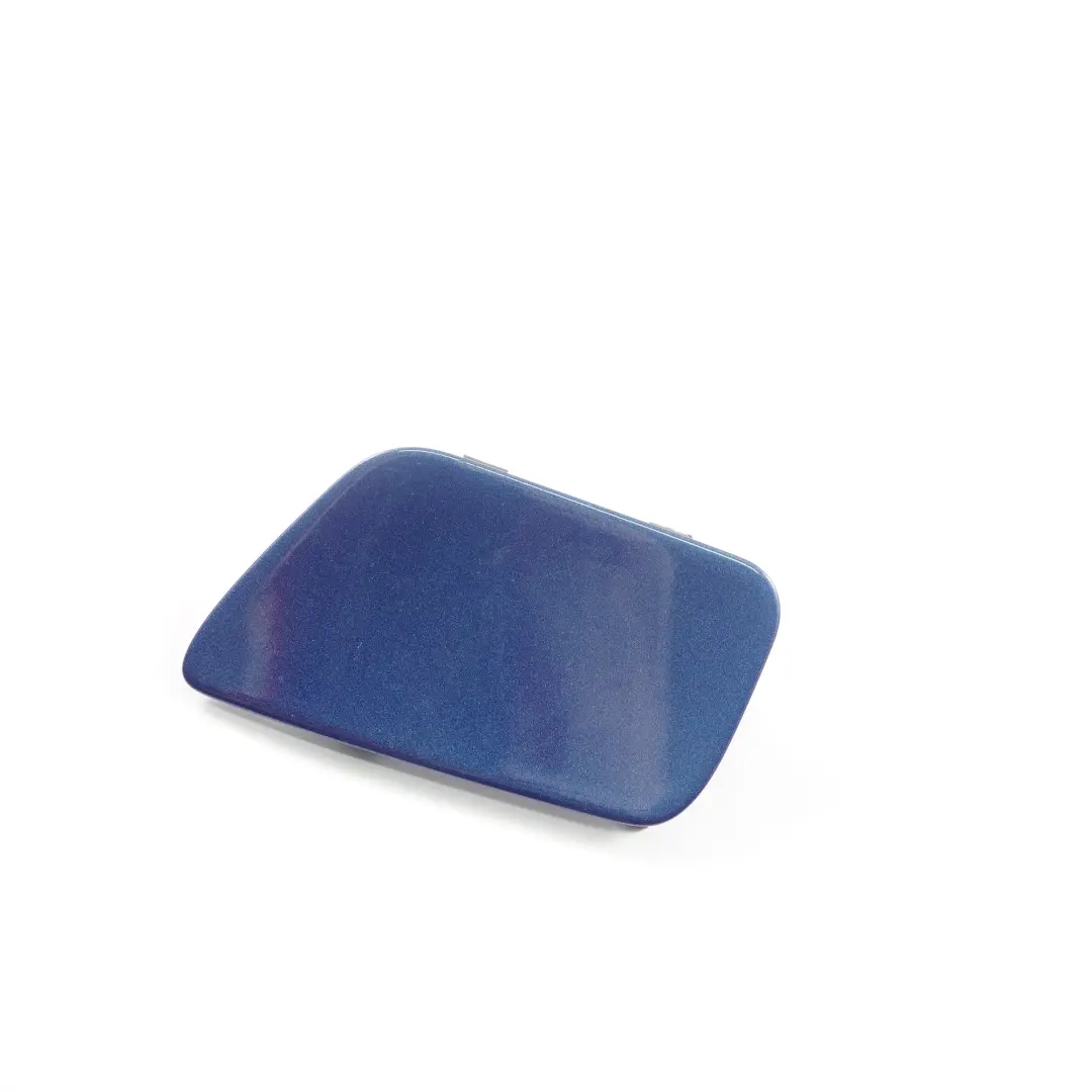 BMW E60 M-Sport pare-chocs avant - Cache phare gauche Mysticblau A07 - SKU 7896597-MYS - Numéro de pièce 7896597