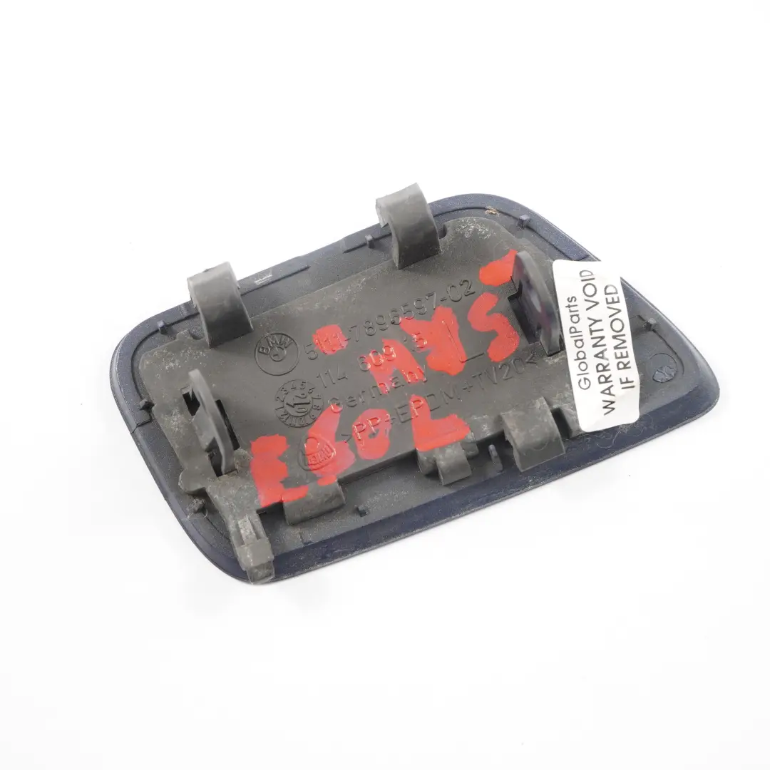 Paraurti Anteriore BMW E60 E61 M Sport Copri Fari Sinistro Mysticblau Blue A07 - SKU 7896597-MYS - Numero di parte 7896597