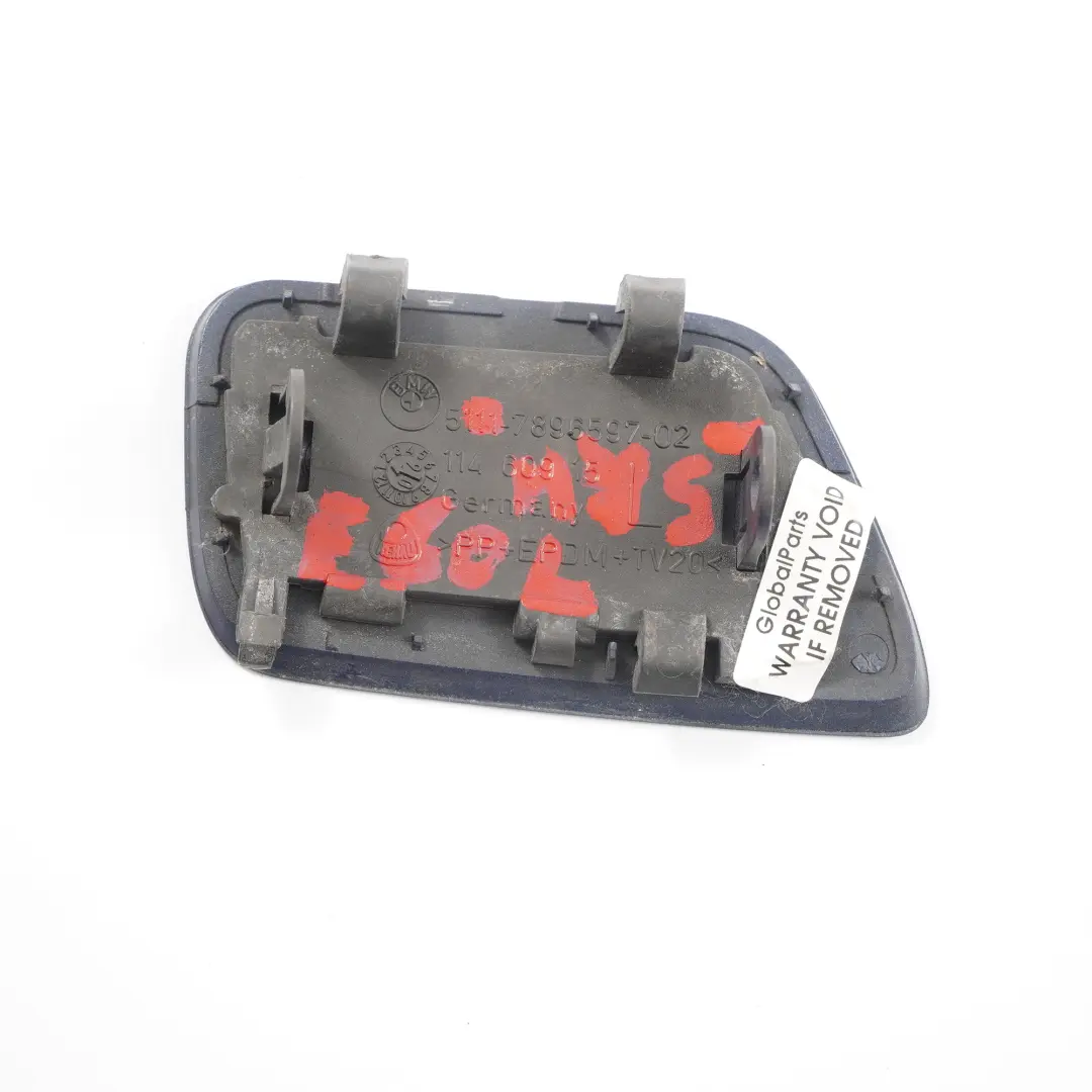 Cubrefaros Izquierdo Mysticblau Azul Faldón Parachoques para BMW E60 E61 M Sport con número de pieza 7896597 BMW E60 E61 M Sport Cubrefaros Izquierdo Mysticblau Azul Faldón Parachoques - SKU 7896597-MYS - Número de pieza 7896597