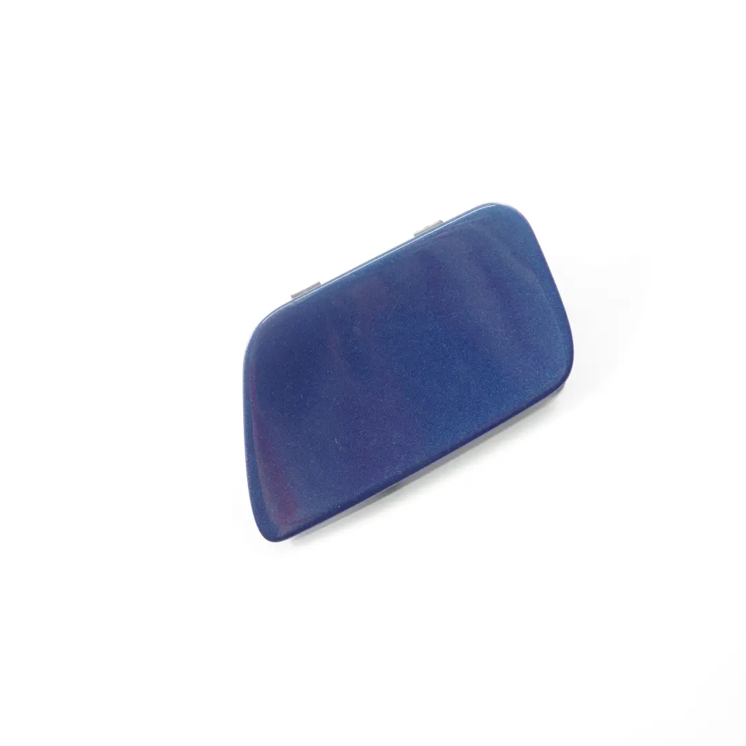 BMW E60 M-Sport pare-chocs avant - Cache phare gauche Mysticblau A07 - SKU 7896597-MYS - Numéro de pièce 7896597