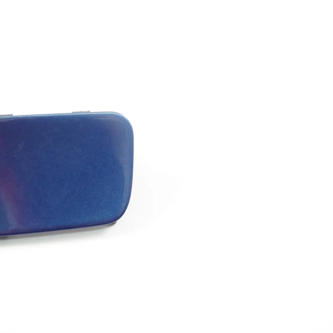  Front Bumper Flap BMW E60 E61 M Sport Headligh Cover Left Mysticblau Blue A07 - SKU 7896597-MYS - Part number 7896597