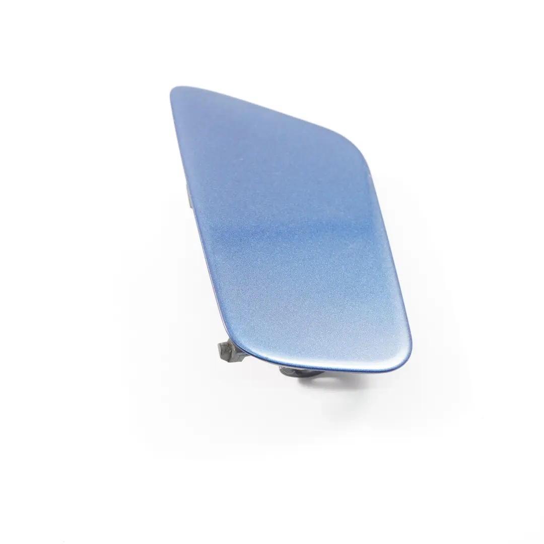 BMW E60 M-Sport pare-chocs avant - Cache phare gauche Mysticblau A07 - SKU 7896597-MYS - Numéro de pièce 7896597