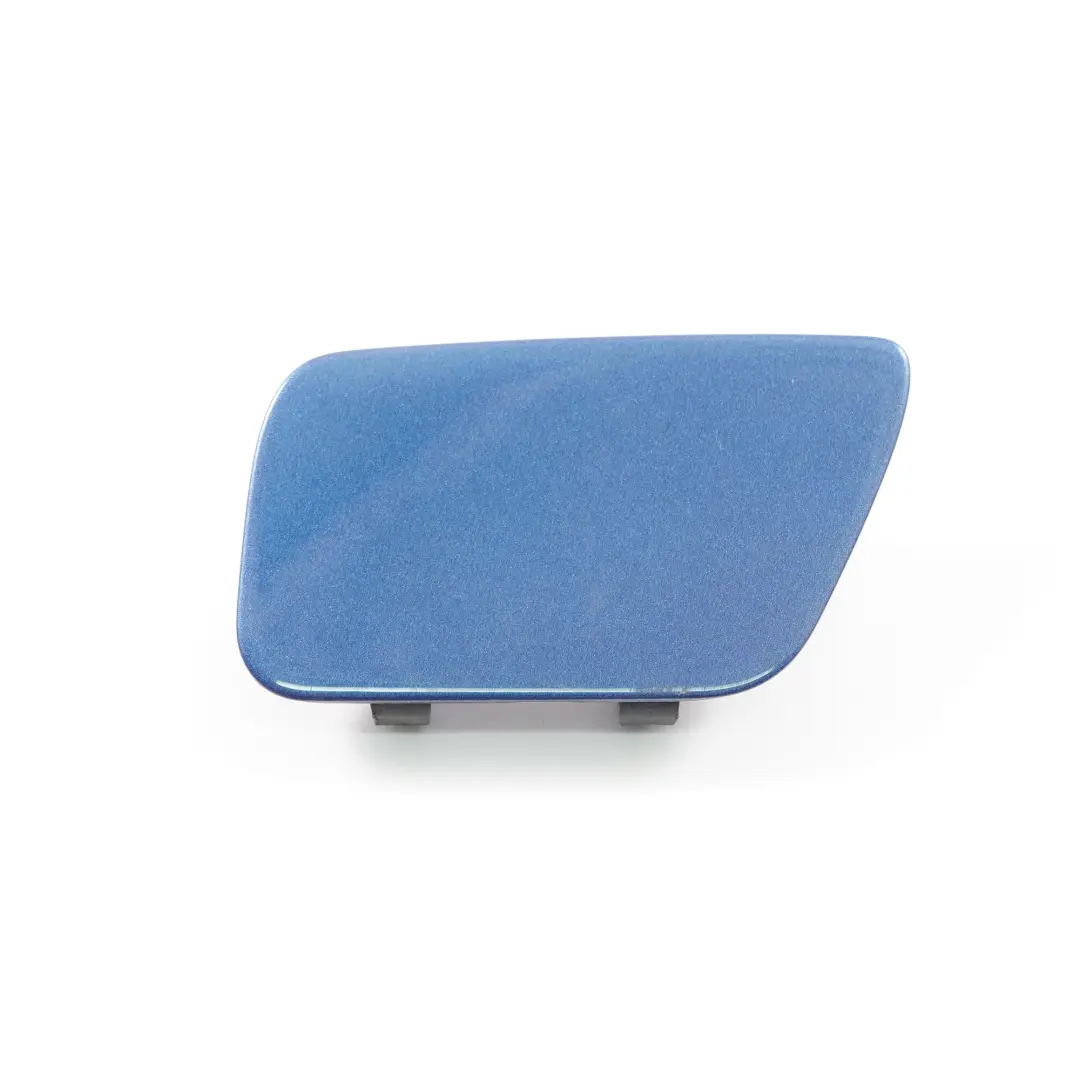 BMW E60 M-Sport pare-chocs avant - Cache phare gauche Mysticblau A07 - SKU 7896597-MYS - Numéro de pièce 7896597