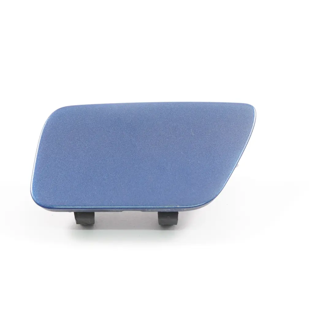  Front Bumper Flap BMW E60 E61 M Sport Headligh Cover Left Mysticblau Blue A07 - SKU 7896597-MYS - Part number 7896597