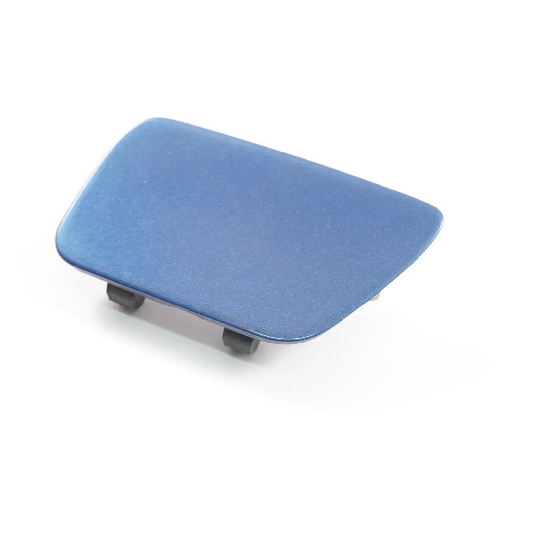 BMW E60 M-Sport pare-chocs avant - Cache phare gauche Mysticblau A07 - SKU 7896597-MYS - Numéro de pièce 7896597