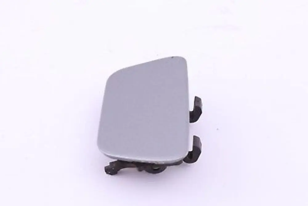 Front Bumper Headligh Flap Cover Left N/S Silber Grey - A08 to BMW E60 M Sport with Part number 7896601 BMW E60 M Sport Front Bumper Headligh Flap Cover Left N/S Silber Grey - A08 - SKU 7896601-SBG - Part number 7896601