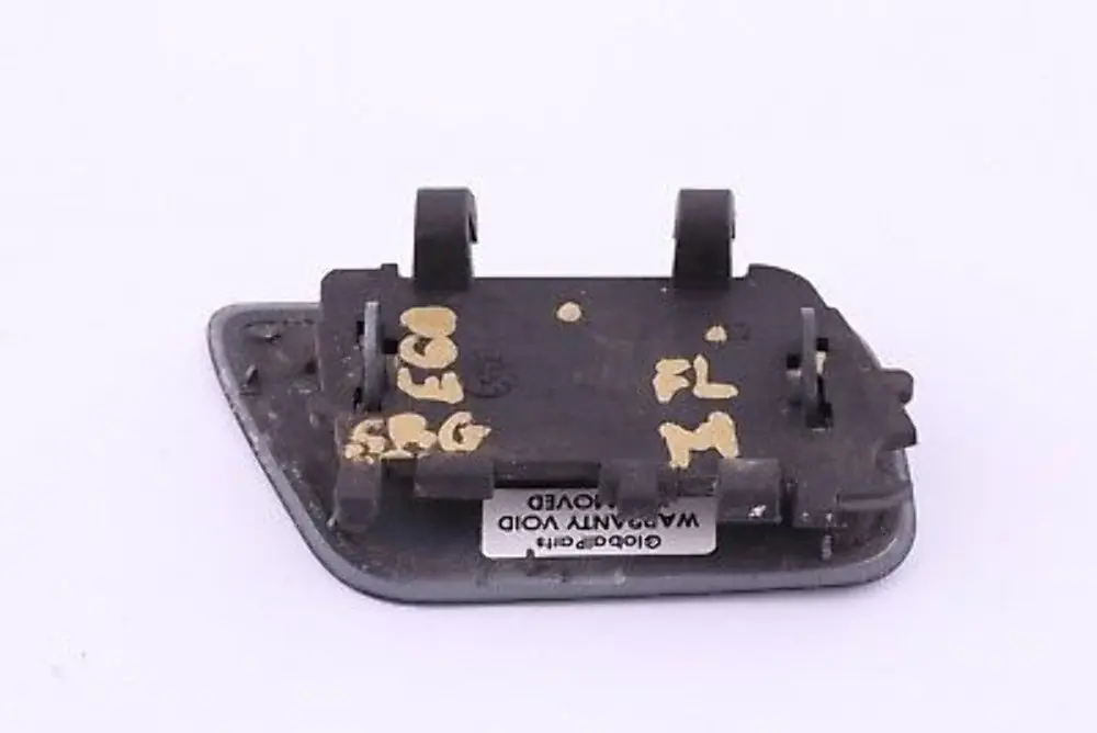 BMW E60 M Sport Paragolpes Delantero Tapa Faro Izquierdo Gris Silber - A08 - SKU 7896601-SBG - Número de pieza 7896601