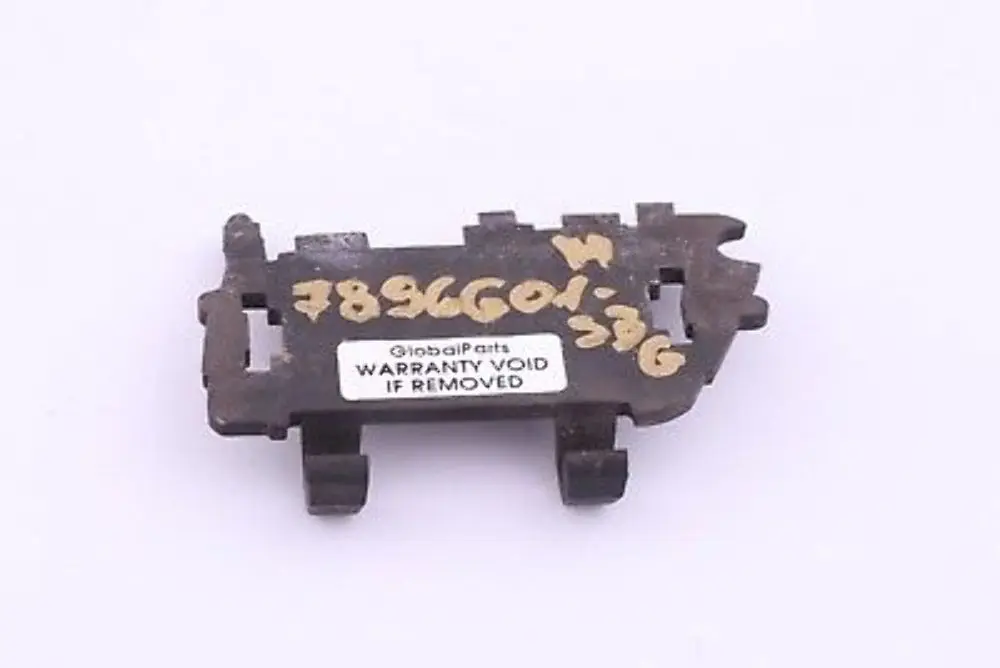 BMW E60 M Sport Paragolpes Delantero Tapa Faro Izquierdo Gris Silber - A08 - SKU 7896601-SBG - Número de pieza 7896601