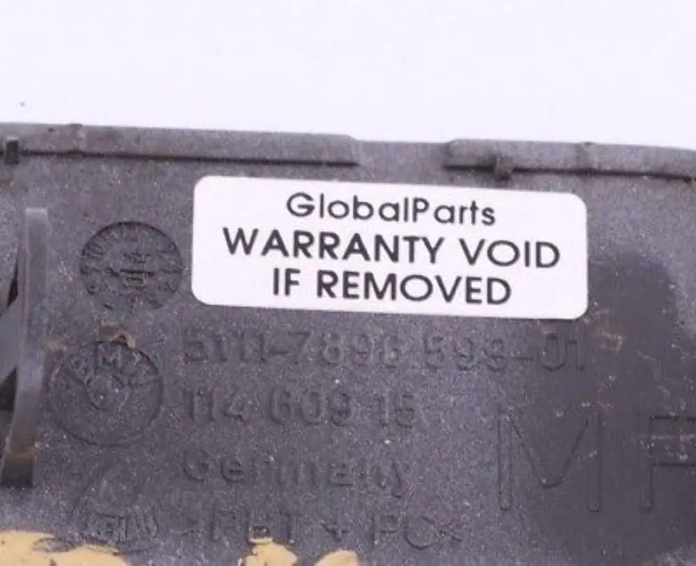 Pare Chocs Avant Cache Phare Gauche Gris Argenté - A08 pour BMW E60 M Sport à propos du numéro de pièce 7896601 BMW E60 M Sport Pare Chocs Avant Cache Phare Gauche Gris Argenté - A08 - SKU 7896601-SBG - Numéro de pièce 7896601