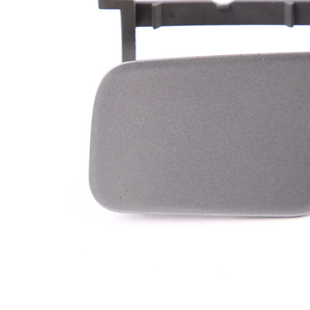 BMW E60 M Sport Front Bumper Headlight Flap Cover Left N/S Silver Grey - A08 - SKU 7896601-SBG1 - Part number 7896601