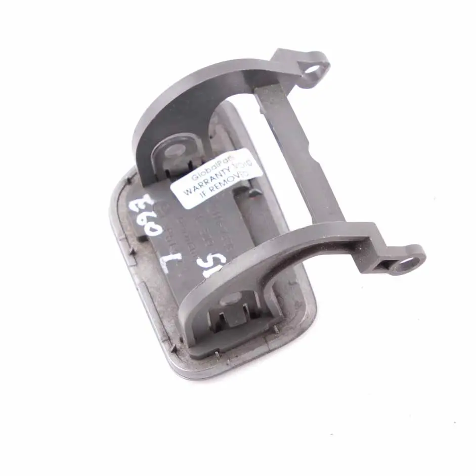 BMW E60 M Sport Front Bumper Headlight Flap Cover Left N/S Silver Grey - A08 - SKU 7896601-SBG1 - Part number 7896601