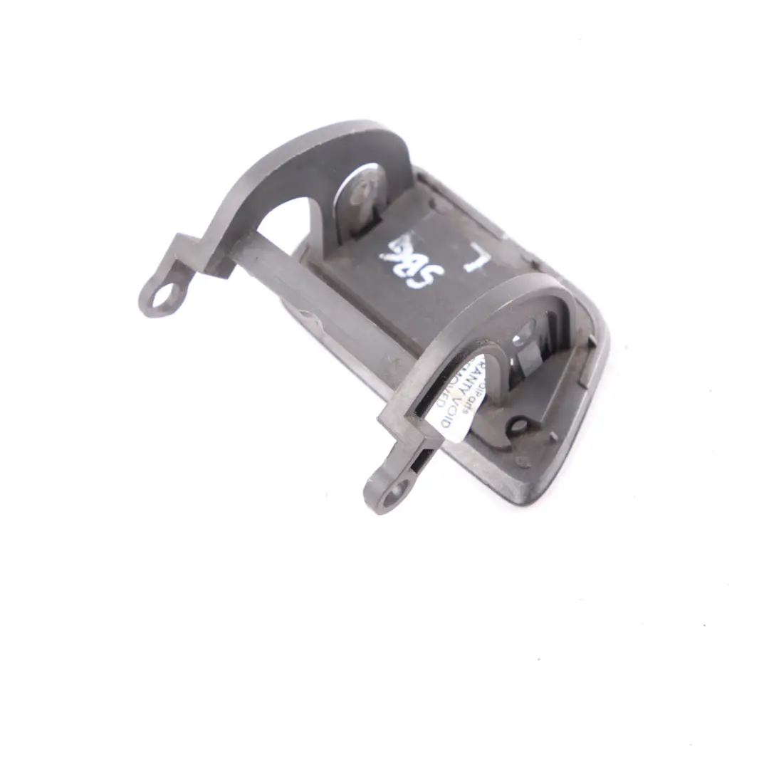 Front Bumper Headlight Flap Cover Left N/S Silver Grey - A08 to BMW E60 M Sport with Part number 7896601 BMW E60 M Sport Front Bumper Headlight Flap Cover Left N/S Silver Grey - A08 - SKU 7896601-SBG1 - Part number 7896601