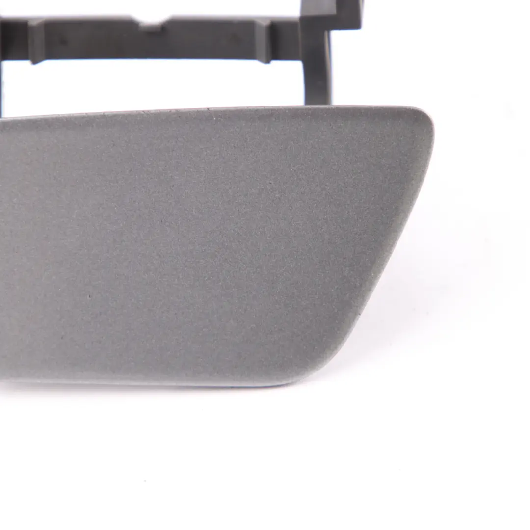 BMW E60 M Sport Front Bumper Headlight Flap Cover Left N/S Silver Grey - A08 - SKU 7896601-SBG1 - Part number 7896601