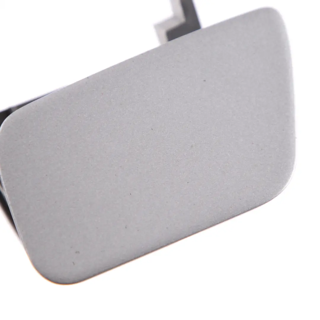 BMW E60 M Sport Front Bumper Headlight Flap Cover Left N/S Silver Grey - A08 - SKU 7896601-SBG1 - Part number 7896601