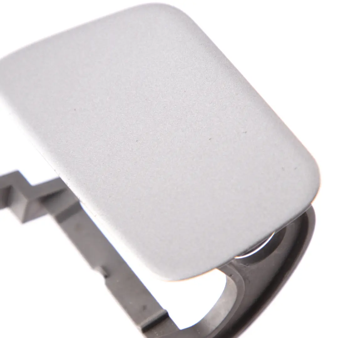 Front Bumper Headlight Flap Cover Left N/S Silver Grey - A08 to BMW E60 M Sport with Part number 7896601 BMW E60 M Sport Front Bumper Headlight Flap Cover Left N/S Silver Grey - A08 - SKU 7896601-SBG1 - Part number 7896601