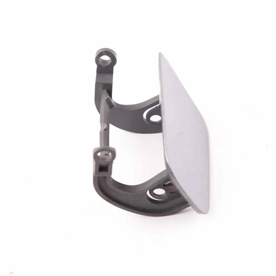BMW E60 M Sport Front Bumper Headlight Flap Cover Left N/S Silver Grey - A08 - SKU 7896601-SBG1 - Part number 7896601