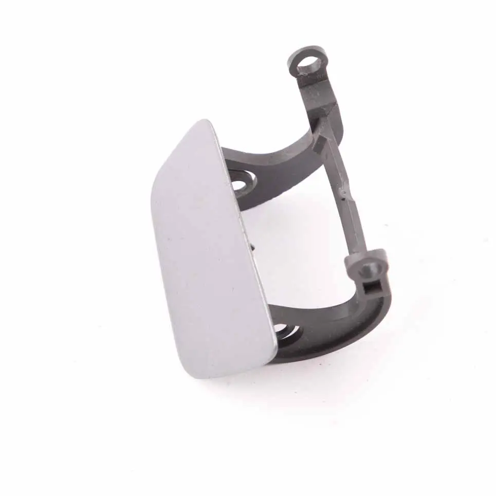 BMW E60 M Sport Front Bumper Headlight Flap Cover Left N/S Silver Grey - A08 - SKU 7896601-SBG1 - Part number 7896601