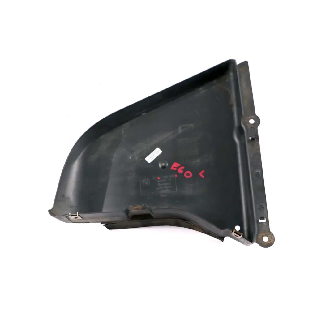 Bottom Left N/S Trim Engine Splash Shield to BMW E60 E61 Cover with Part number 7896607 BMW E60 E61 Cover Bottom Left N/S Trim Engine Splash Shield - SKU 7896607 - Part number 7896607