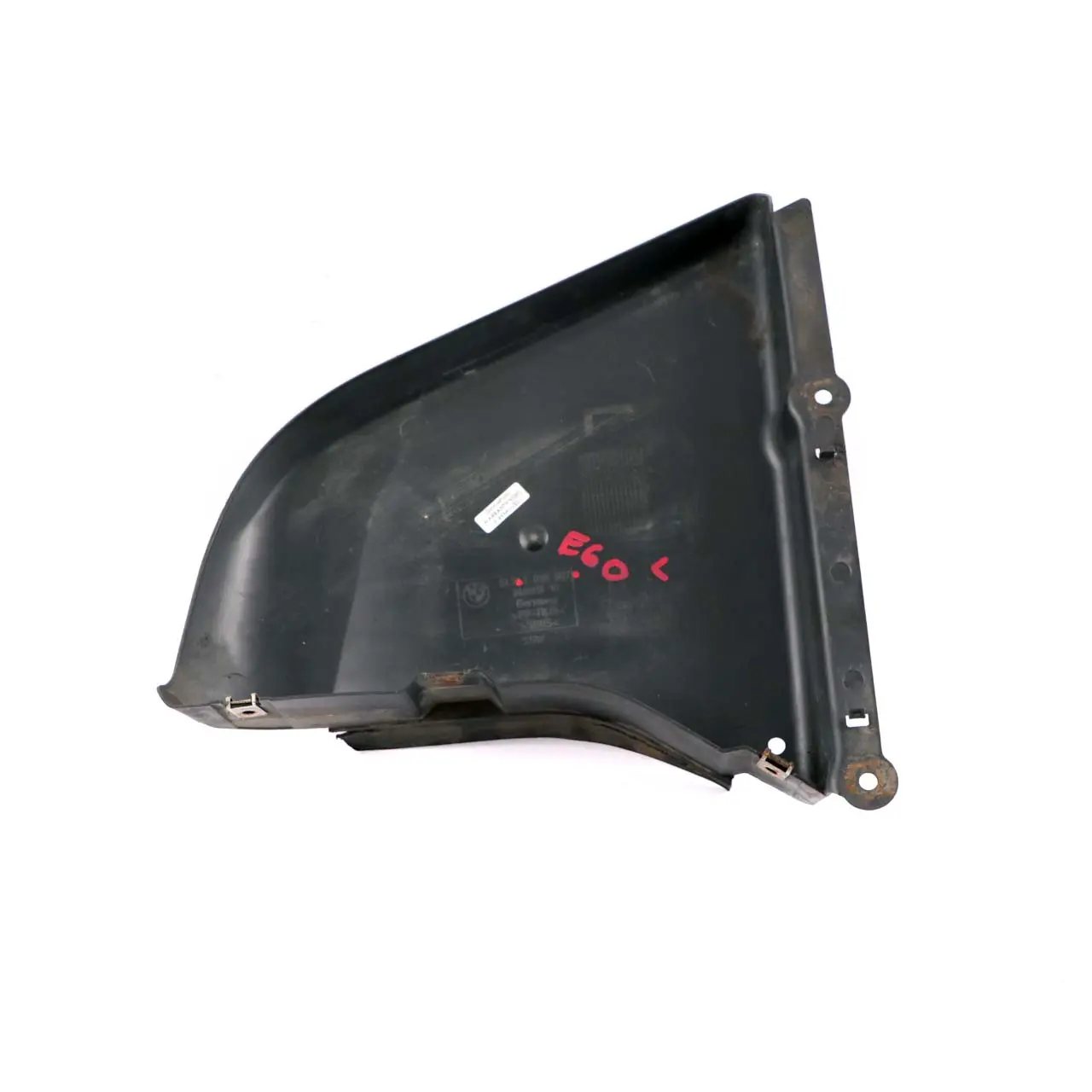 BMW E60 E61 Cover Bottom Left N/S Trim Engine Splash Shield 7896607